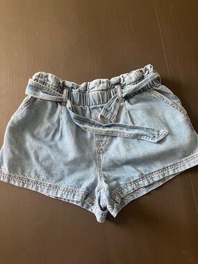 PILCRO PULLON DENIM SHORT XS